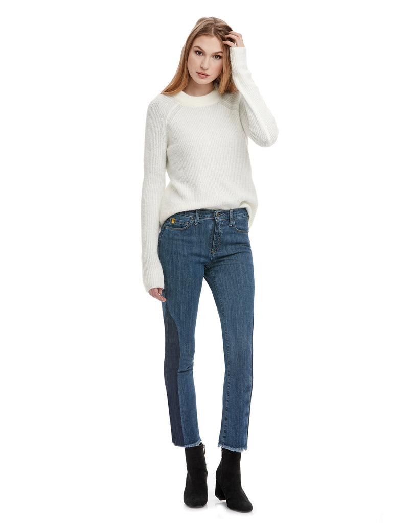 JEANS CHLOÉ COUPE DROITE / Stromboli