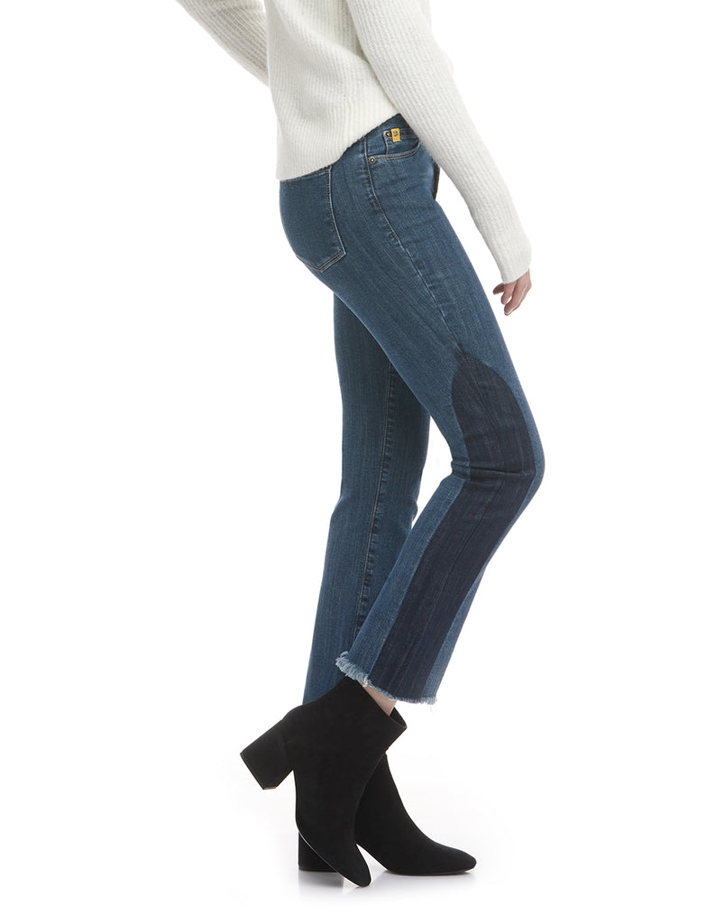 JEANS CHLOÉ COUPE DROITE / Stromboli