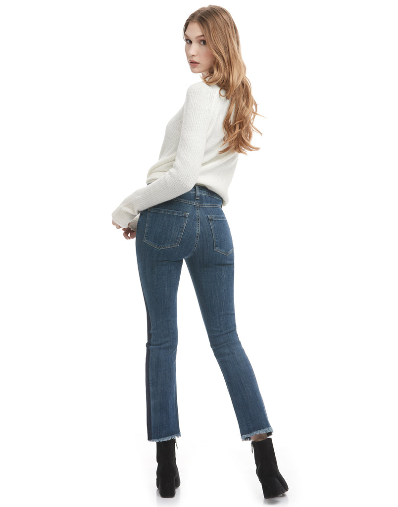 JEANS CHLOÉ COUPE DROITE / Stromboli