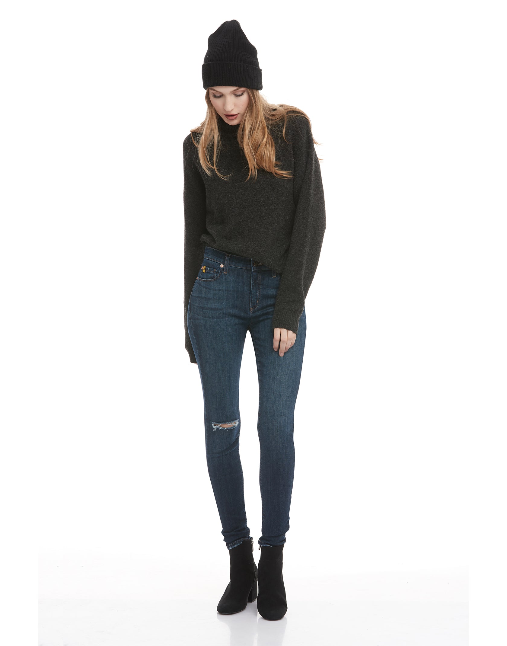 JEANS RACHEL COUPE ÉTROITE / Montecristo