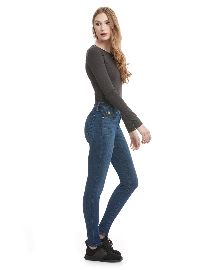 JEANS RACHEL COUPE ÉTROITE / Sicile