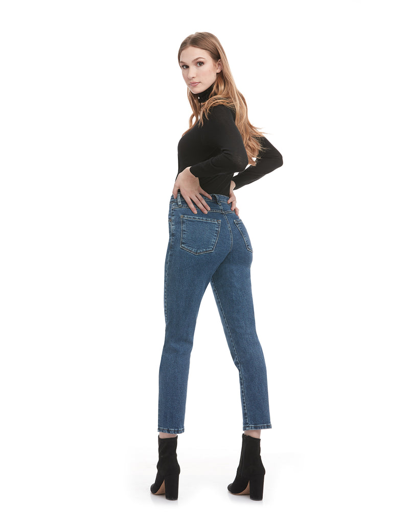 JEANS EMILY COUPE AJUSTÉE / Barbuda
