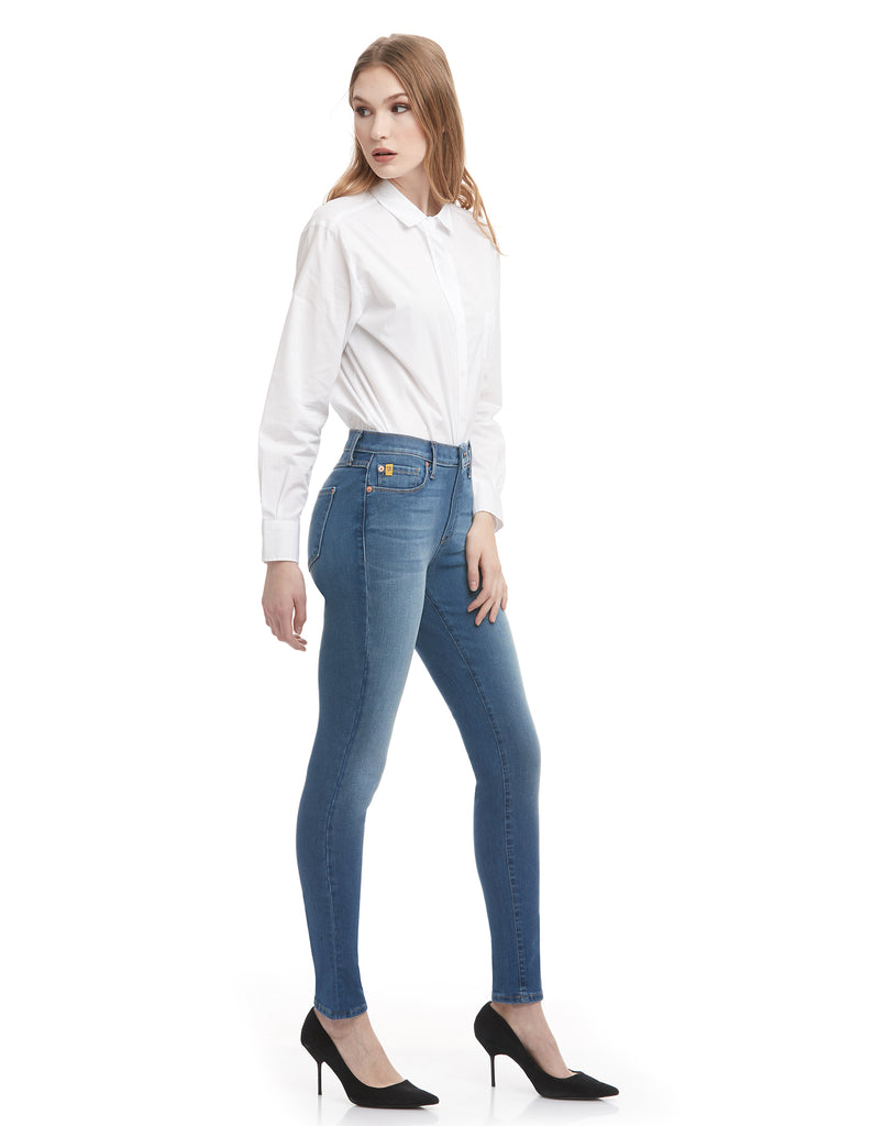 JEANS RACHEL COUPE ÉTROITE / Cuba
