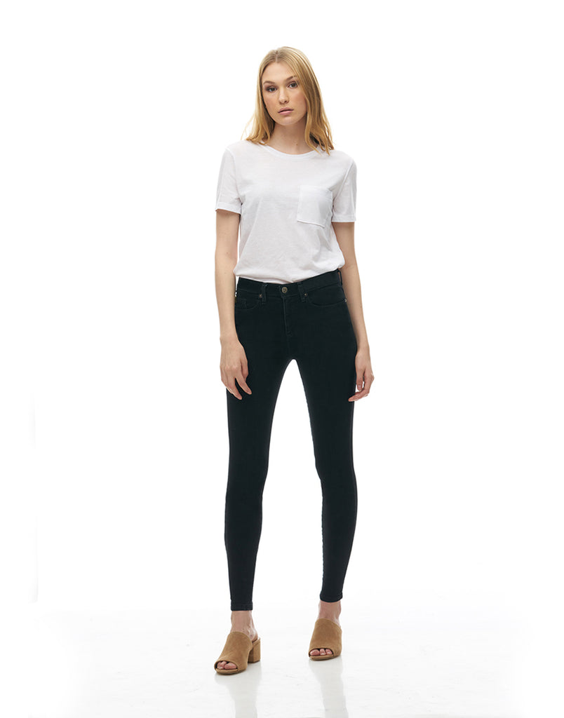 JEANS RACHEL COUPE ÉTROITE / Noir