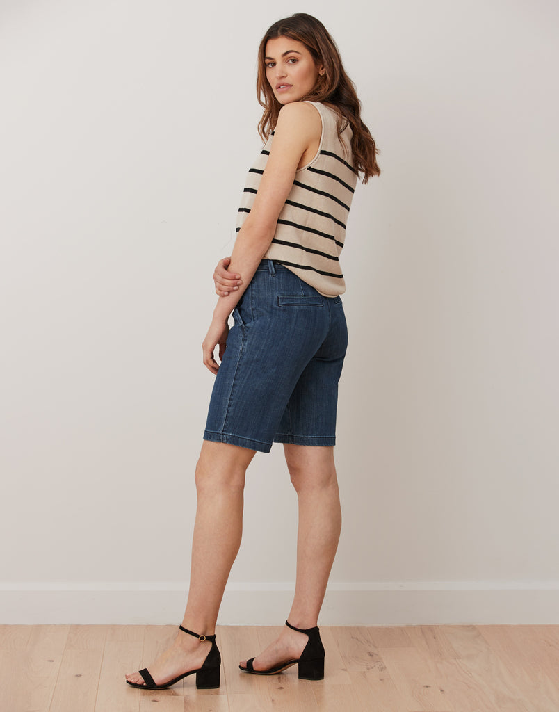 MALIA DÉCONTRACTÉE  / SHORT EN DENIM / June Vibes