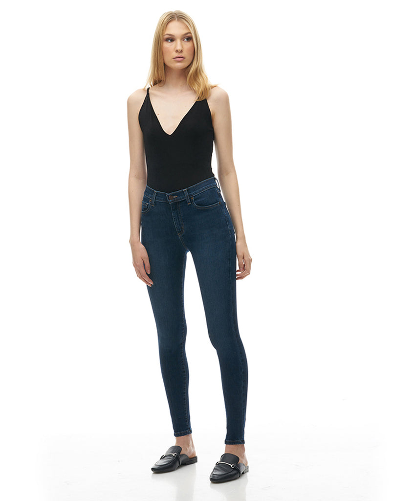 JEANS RACHEL COUPE ÉTROITE / Ocean Roll