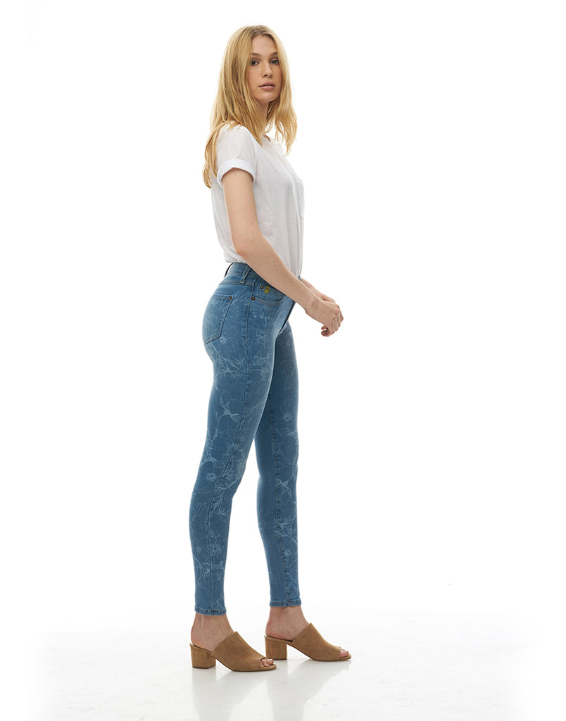 JEANS RACHEL COUPE ÉTROITE / Flower power