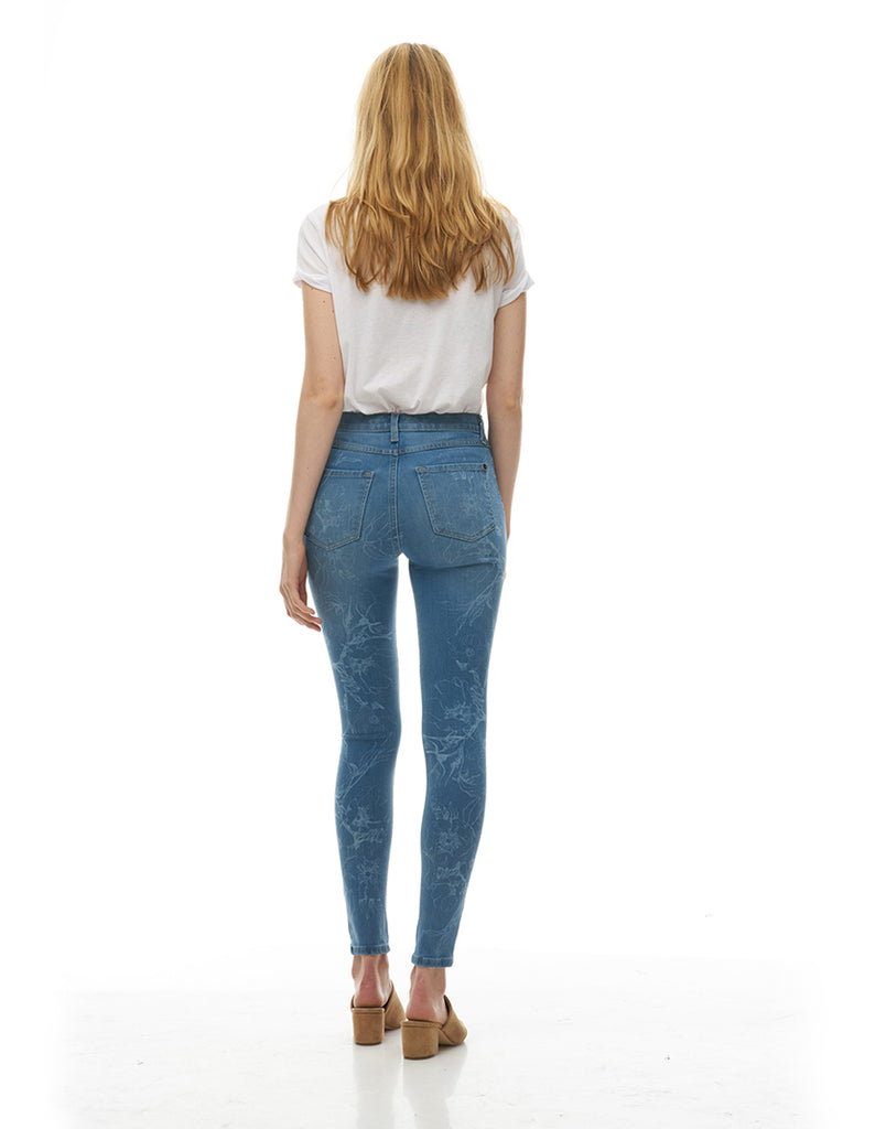 JEANS RACHEL COUPE ÉTROITE / Flower power