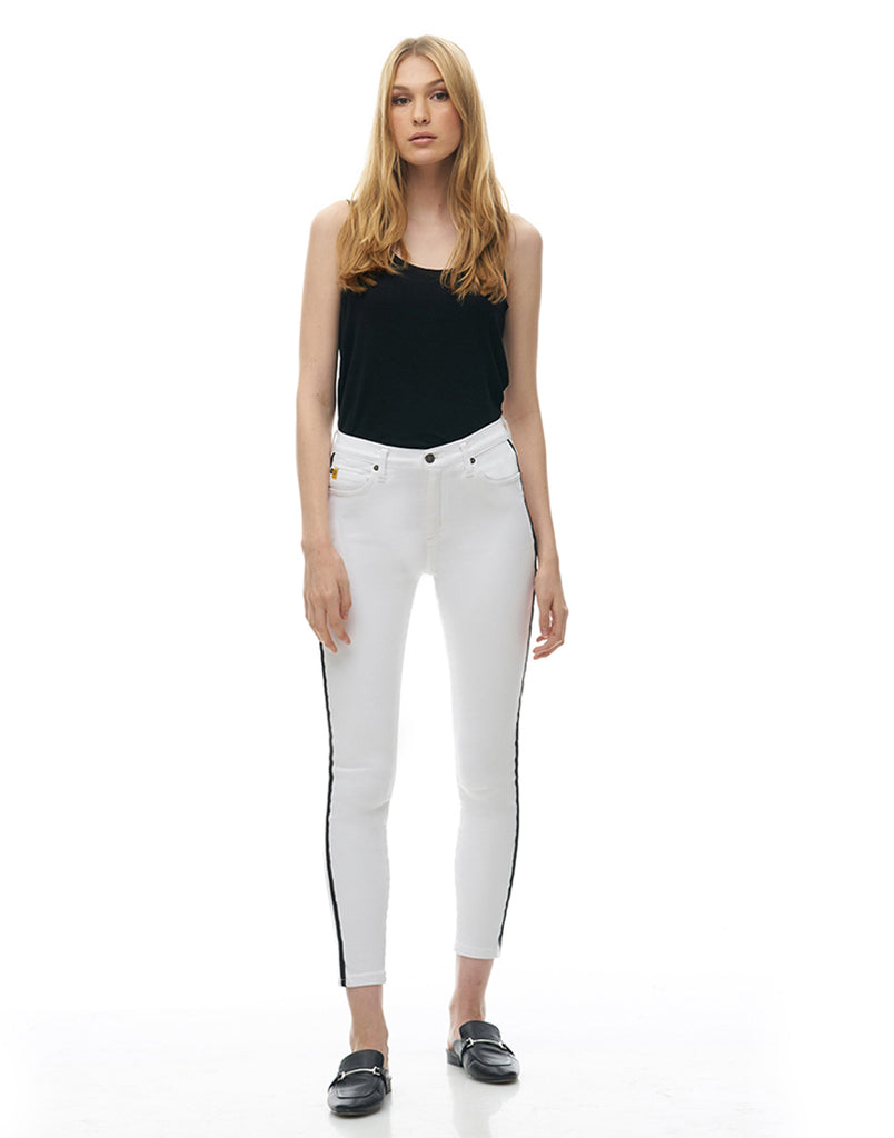 JEANS RACHEL COUPE ÉTROITE / Ice Cream