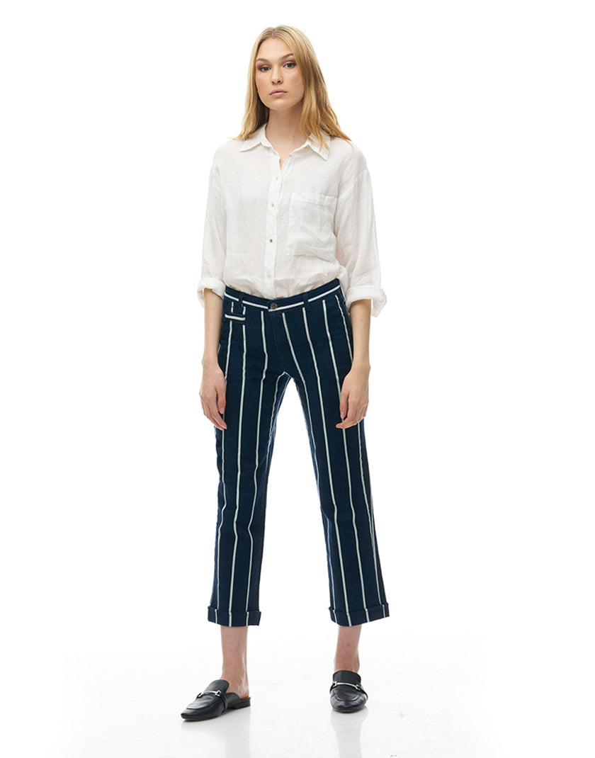 JEANS CHLOÉ COUPE DROITE / SUMMERTIME