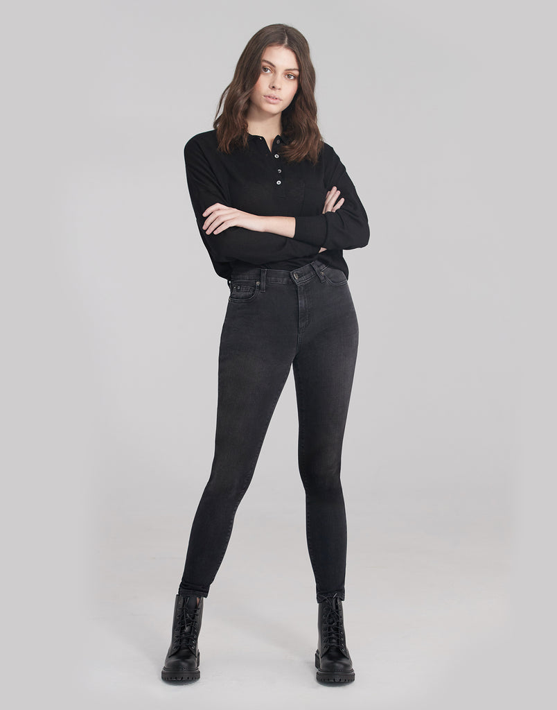 JEANS RACHEL COUPE ÉTROITE / Everest