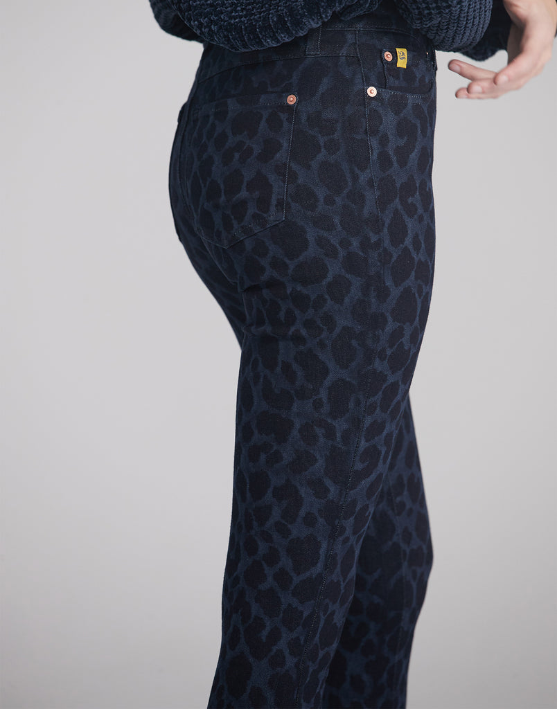 JEANS RACHEL COUPE ÉTROITE / Cheetah