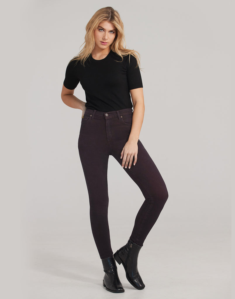 JEANS RACHEL COUPE ÉTROITE / Acai