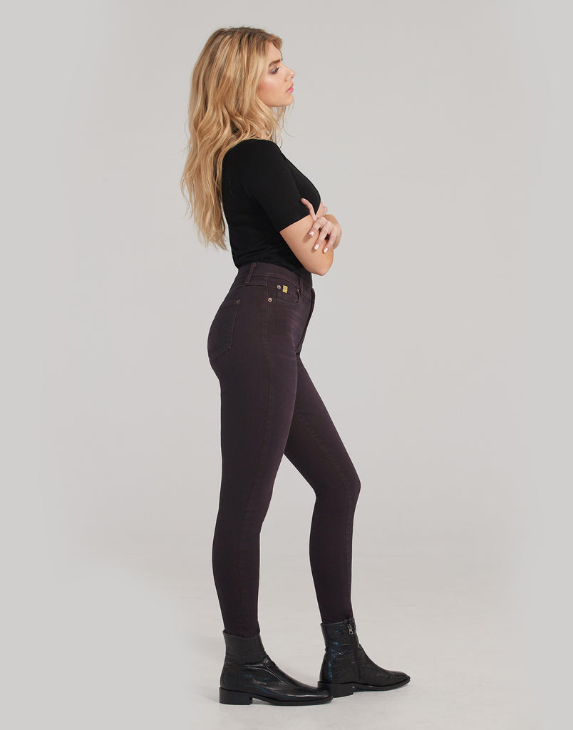 JEANS RACHEL COUPE ÉTROITE / Acai