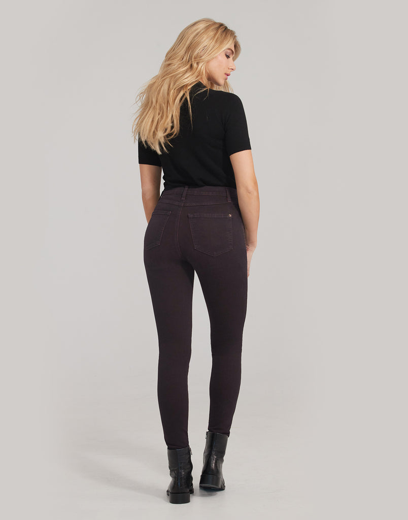 JEANS RACHEL COUPE ÉTROITE / Acai