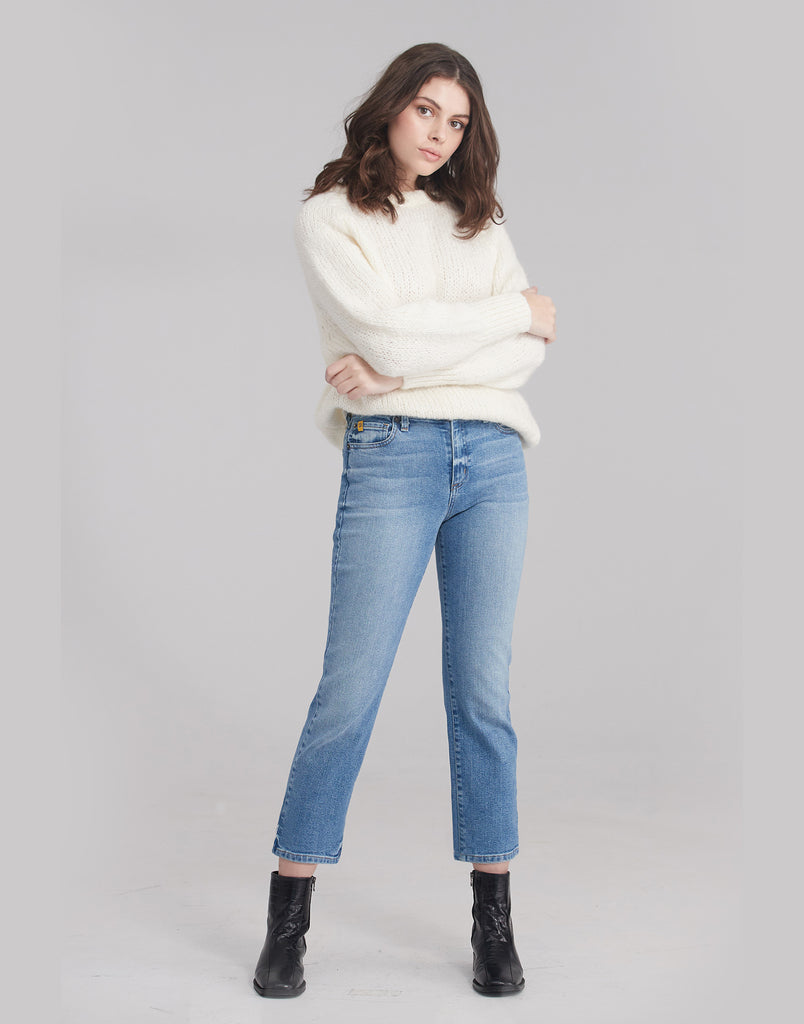 JEANS CHLOÉ COUPE DROITE / Breathe