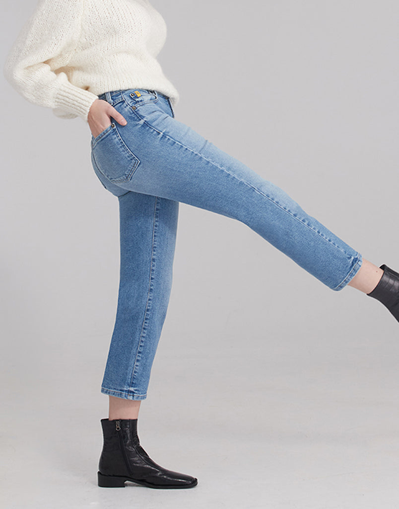 JEANS CHLOÉ COUPE DROITE / Breathe