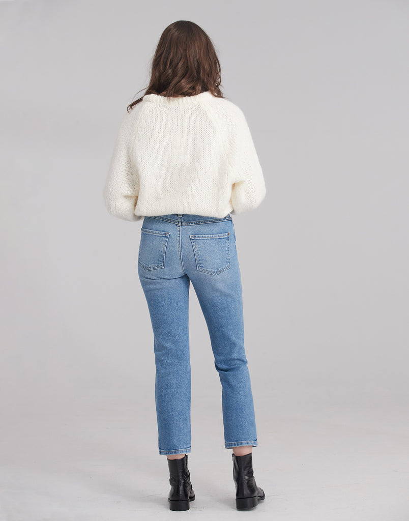 JEANS CHLOÉ COUPE DROITE / Breathe