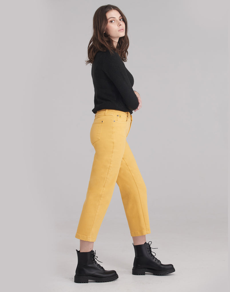 JEANS CHLOÉ COUPE DROITE / Jasmin