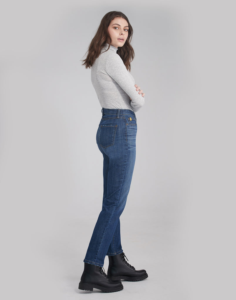 JEANS CHLOÉ COUPE DROITE / Buddha