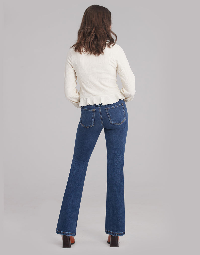 JEANS ALEX COUPE ÉVASÉE / Energy
