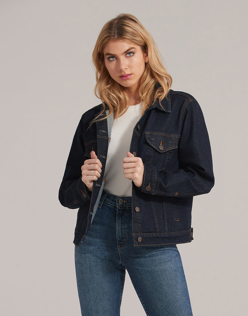 VESTE CLASSIQUE EN DENIM / Fearless