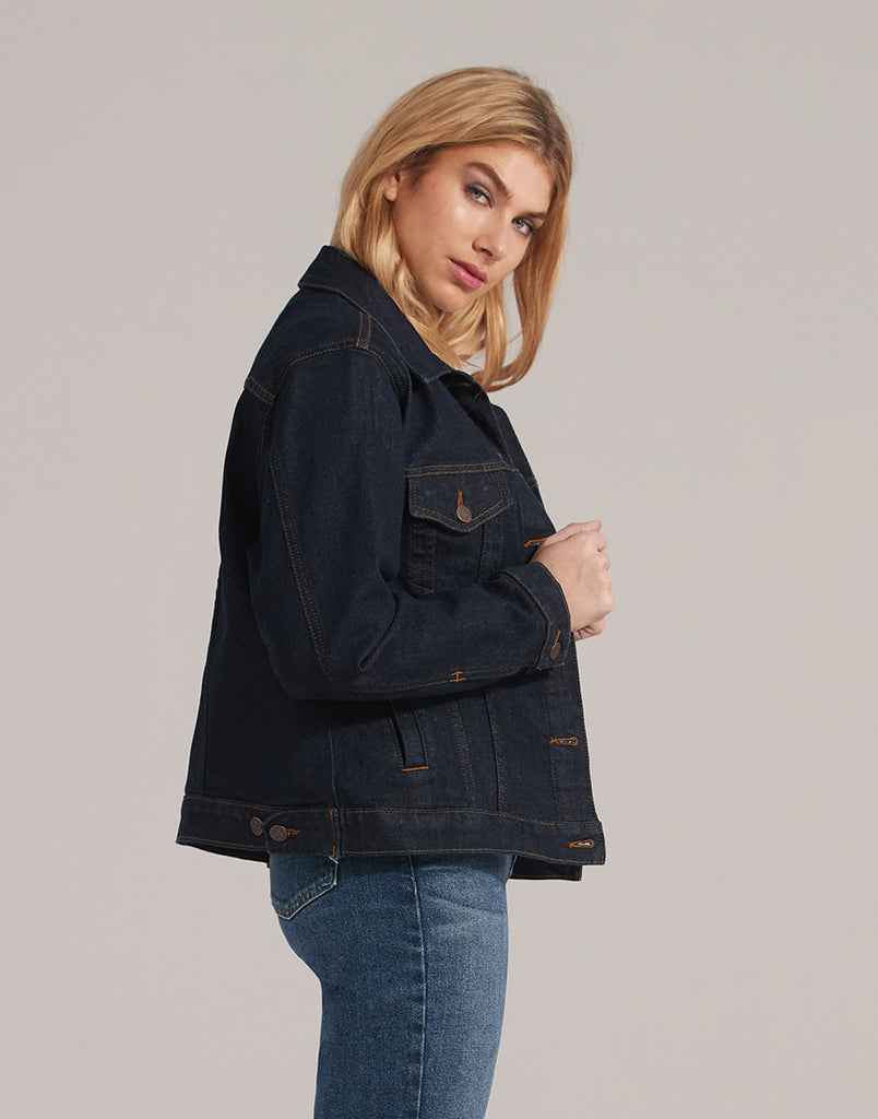 VESTE CLASSIQUE EN DENIM / Fearless