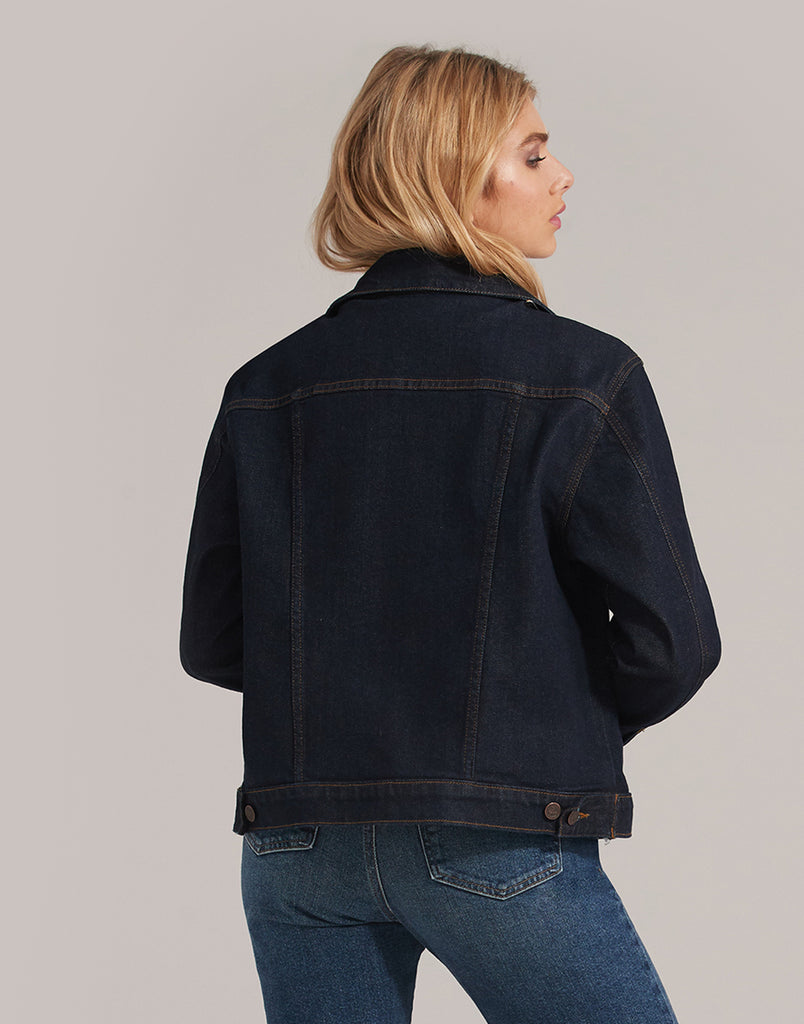 VESTE CLASSIQUE EN DENIM / Fearless