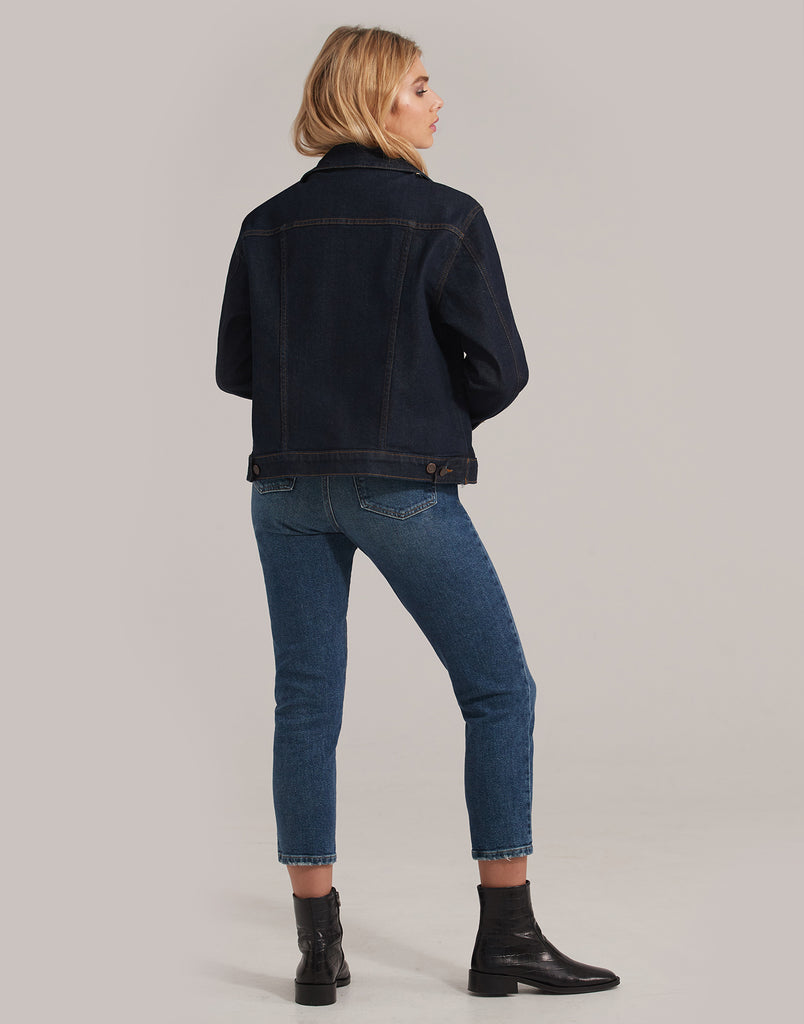 VESTE CLASSIQUE EN DENIM / Fearless