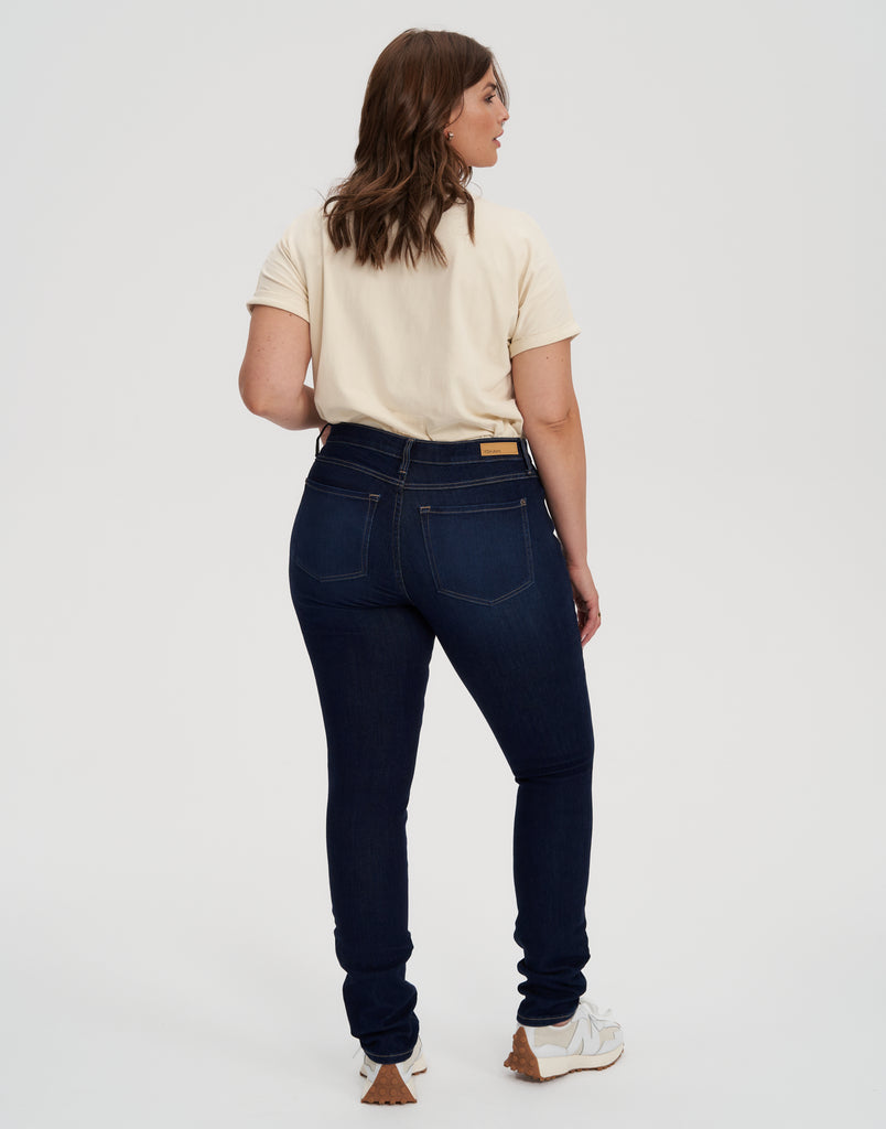 TAILLE CLASSIQUE / RACHEL COUPE ÉTROITE / DK INDIE / LONGUEUR 34"