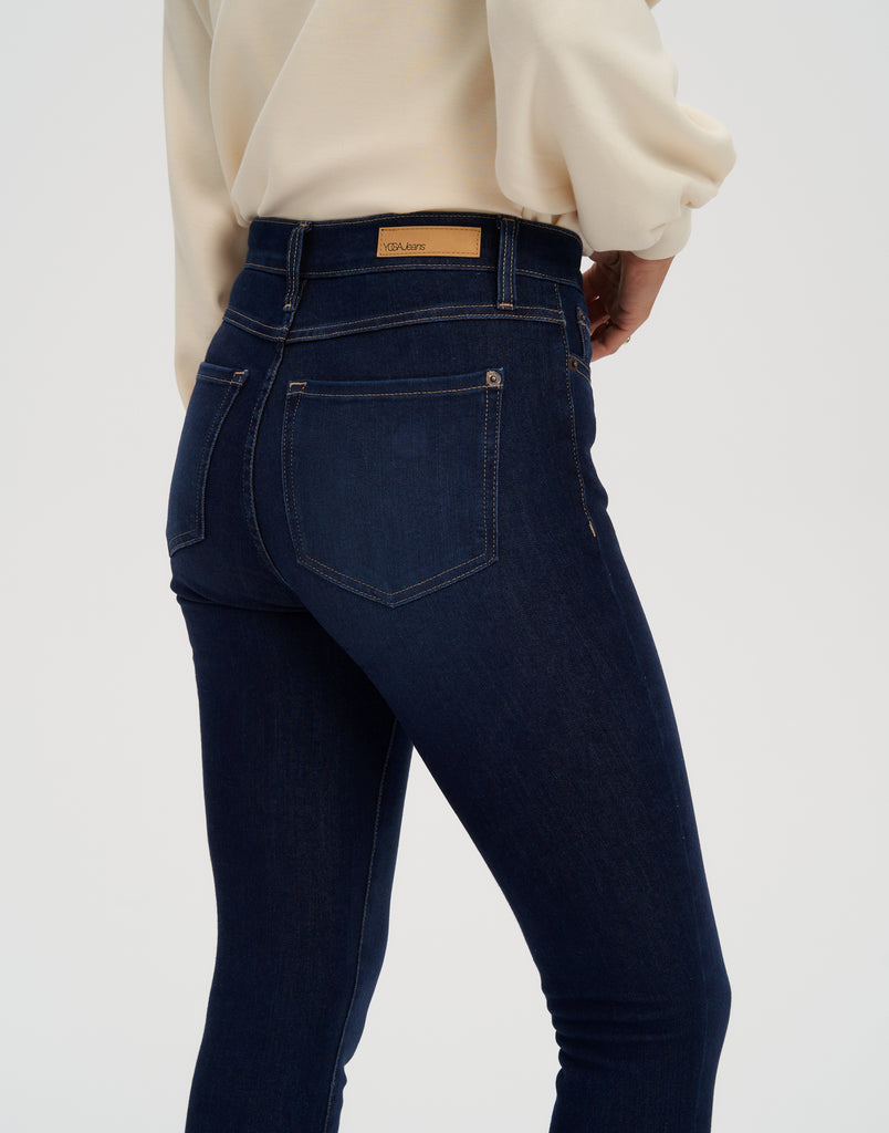 TAILLE CLASSIQUE / RACHEL COUPE ÉTROITE / DK INDIE / LONGUEUR 34"