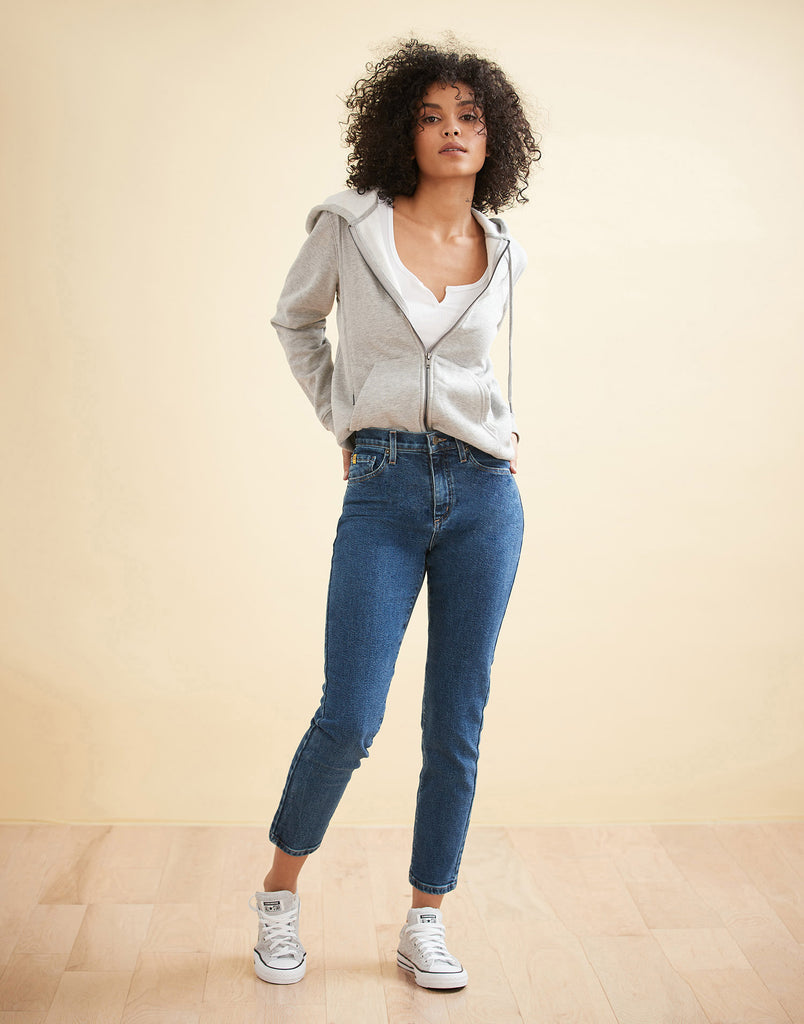 TAILLE HAUTE / EMILY COUPE AJUSTÉE / BARBUDA / 27"