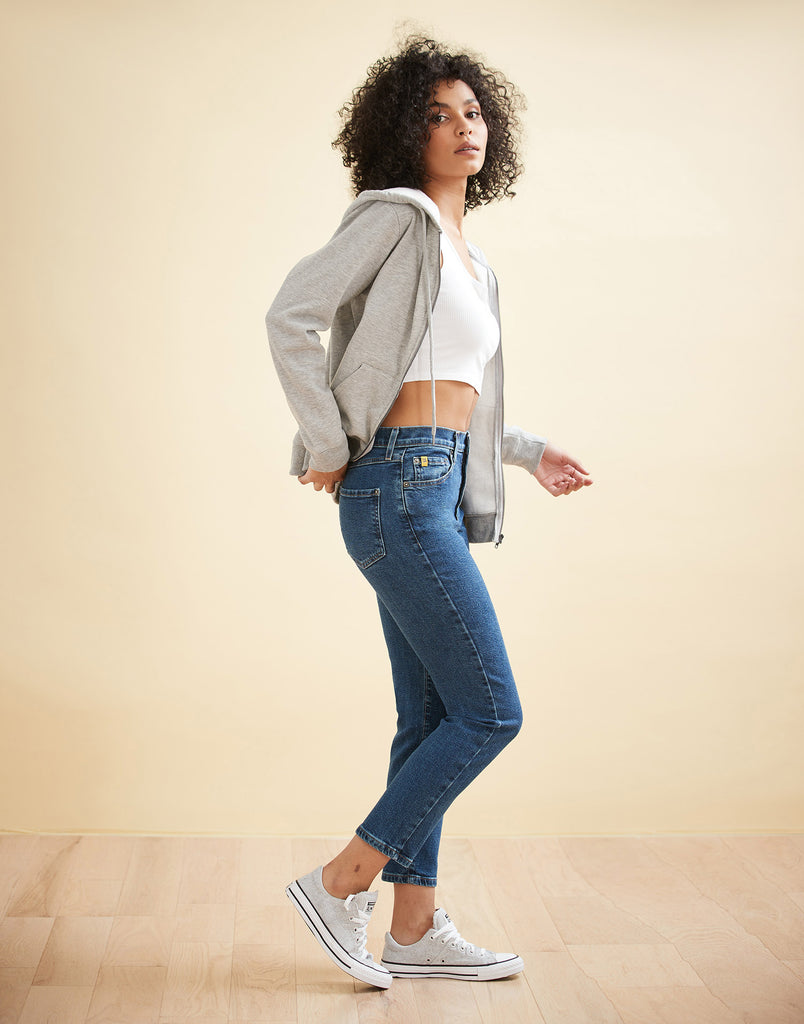TAILLE HAUTE / EMILY COUPE AJUSTÉE / BARBUDA / 27"