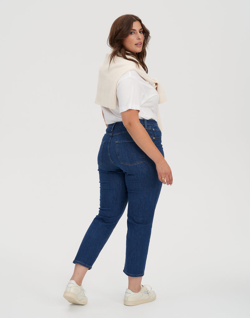 JEANS EMILY COUPE AJUSTÉE / BARBUDA