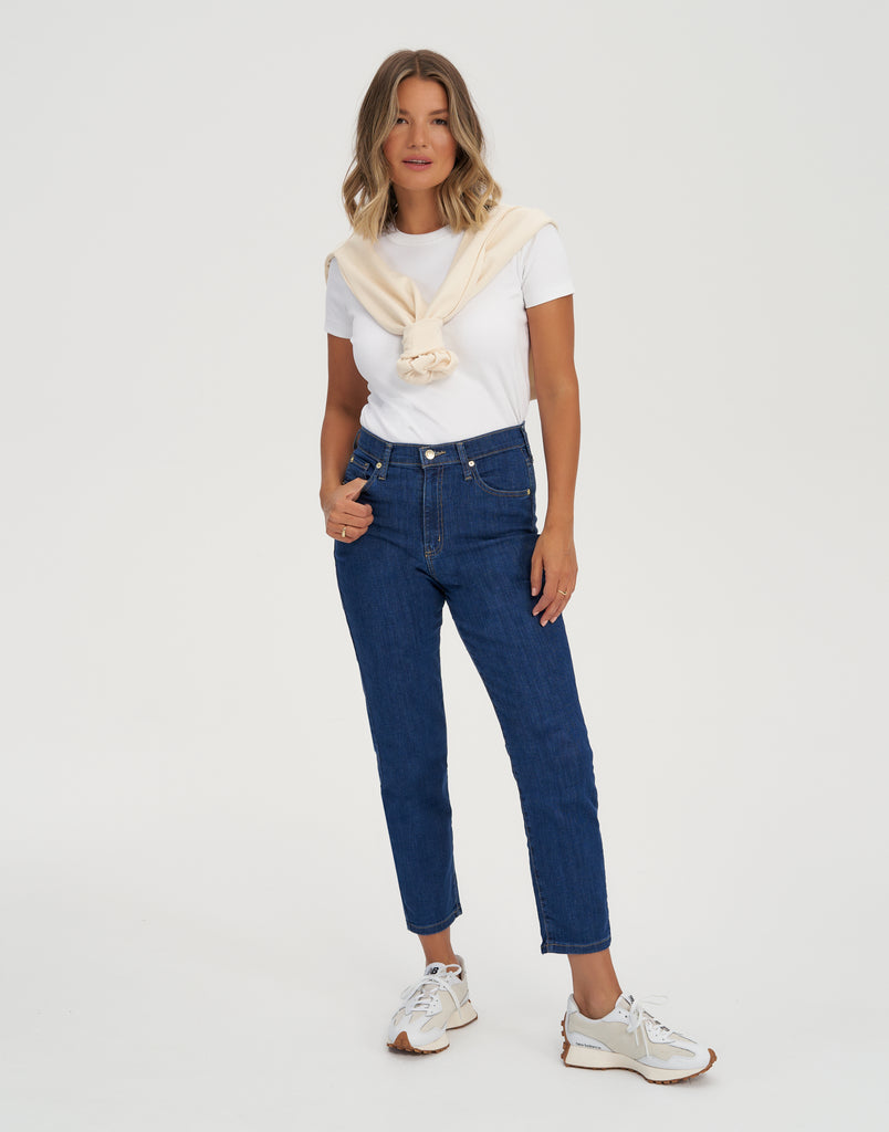 JEANS EMILY COUPE AJUSTÉE / BARBUDA