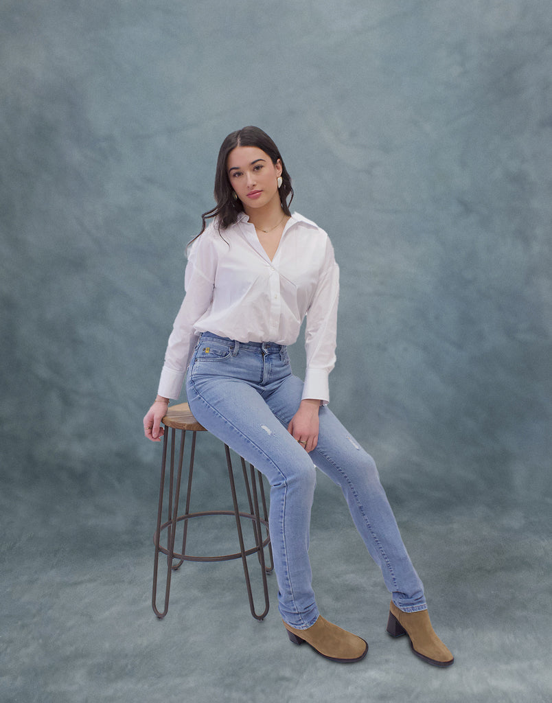 JEANS EMILY COUPE AJUSTÉE / MUSE