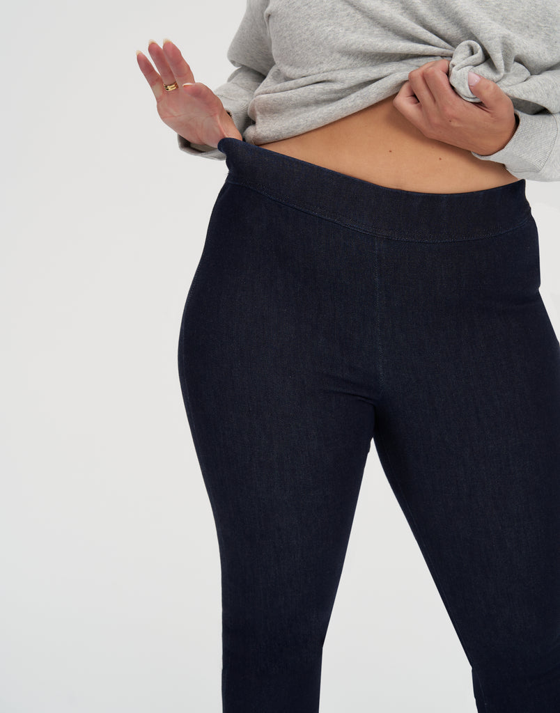 TAILLE HAUTE / RACHEL COUPE ÉTROITE / JEGGING À ENFILER PRAGUE / LONGUEUR 30"