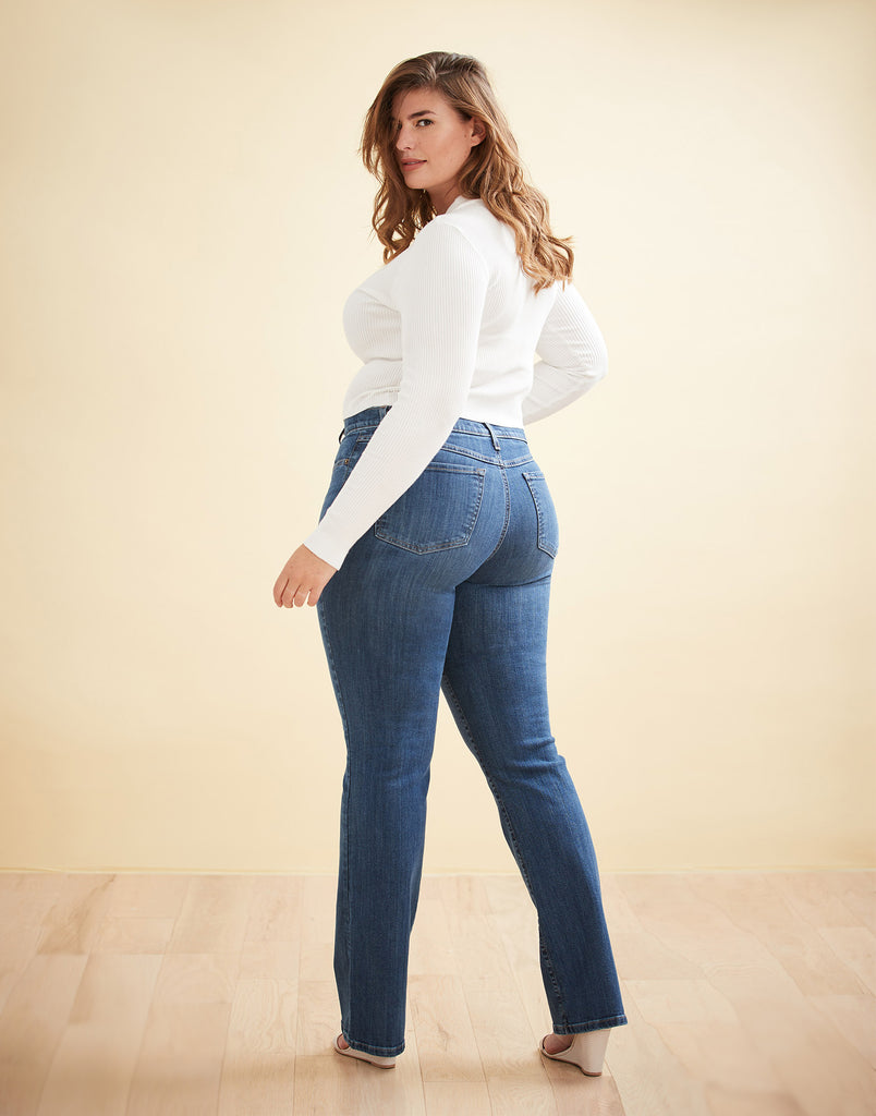 TAILLE CLASSIQUE / ALEX COUPE ÉVASÉE / BUDDHA / LONGEUR 34"