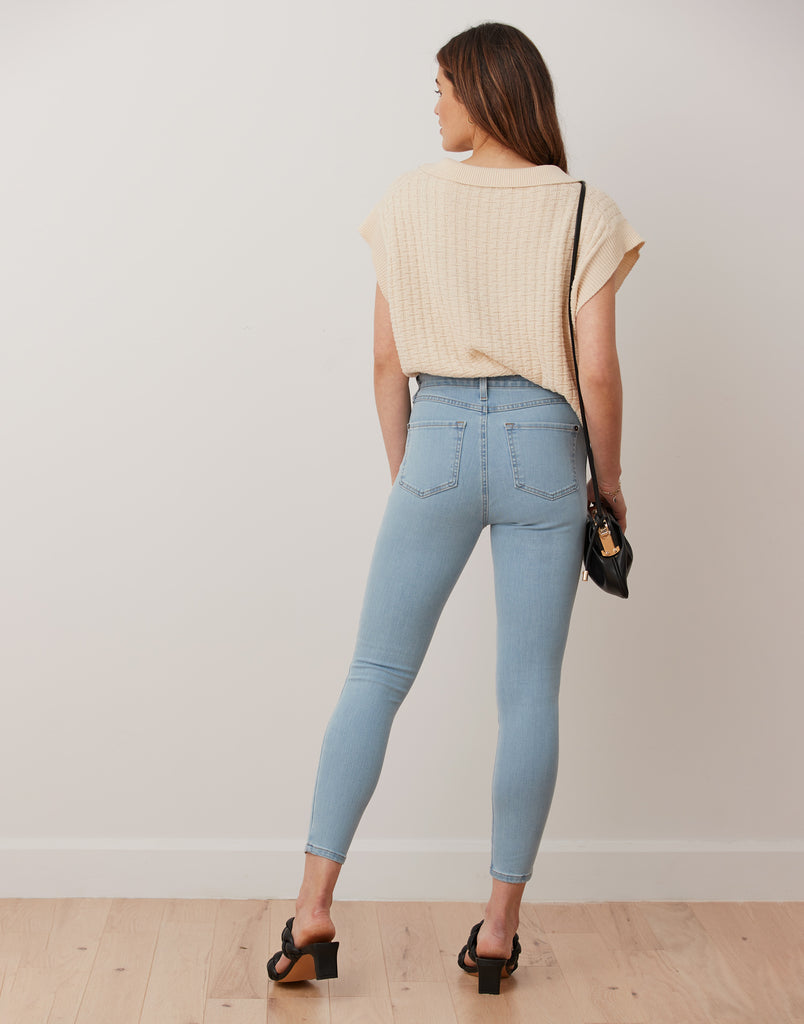 JEANS RACHEL COUPE ÉTROITE / Skate