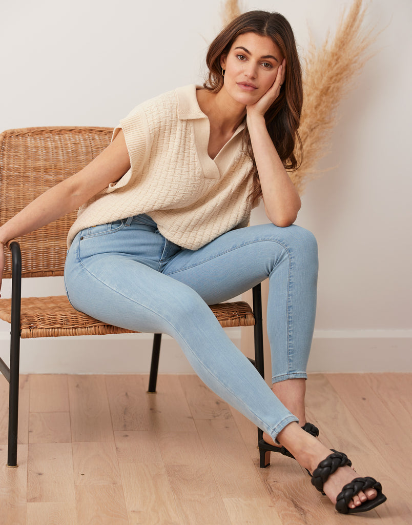 JEANS RACHEL COUPE ÉTROITE / Skate