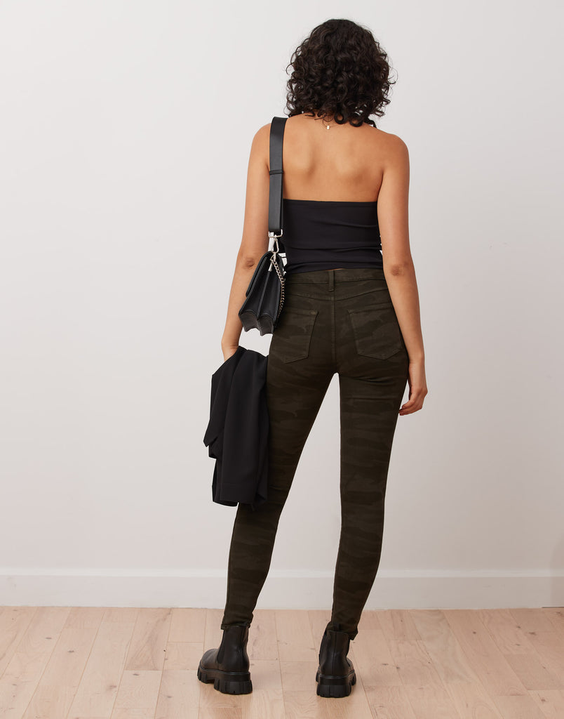 JEANS RACHEL COUPE ÉTROITE / TRUE CAMO