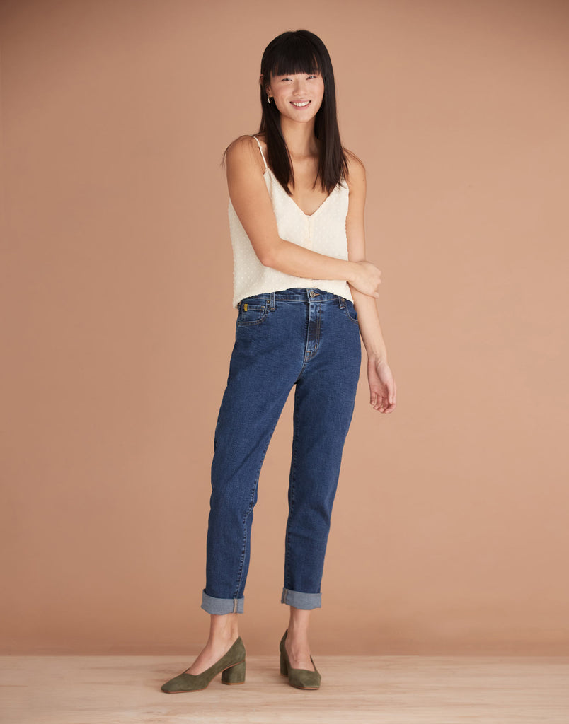 TAILLE HAUTE / MALIA COUPE DÉCONTRACTÉ / BAILEY