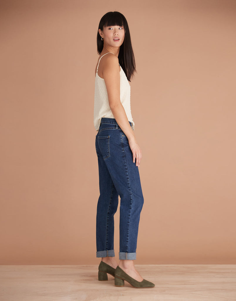 TAILLE HAUTE / MALIA COUPE DÉCONTRACTÉ / BAILEY