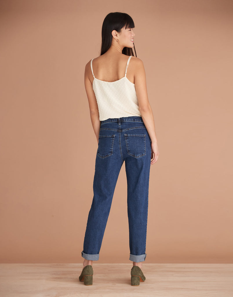 TAILLE HAUTE / MALIA COUPE DÉCONTRACTÉ / BAILEY