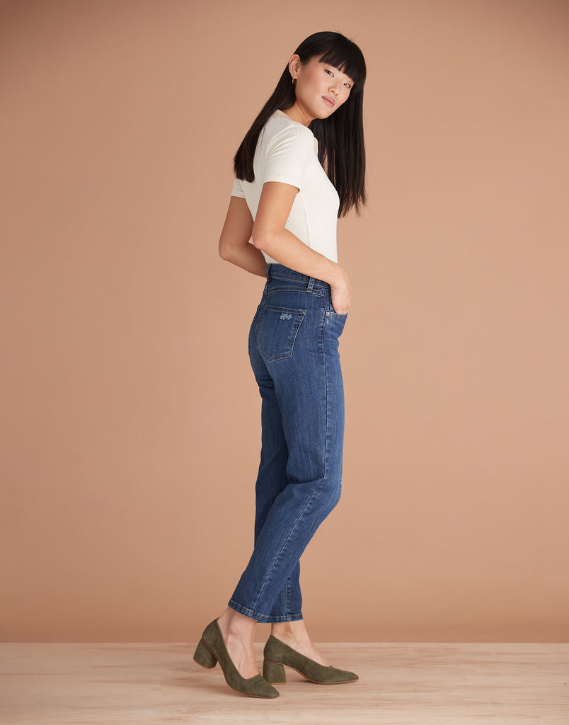 JEANS EMILY COUPE AJUSTÉE / CABO