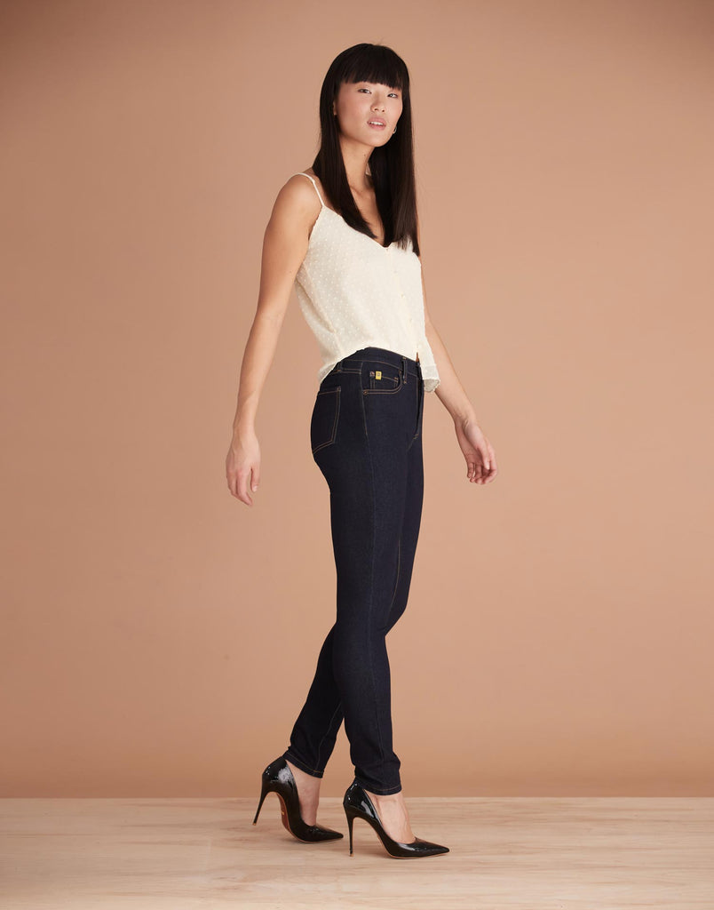 JEANS RACHEL COUPE ÉTROITE / POLO