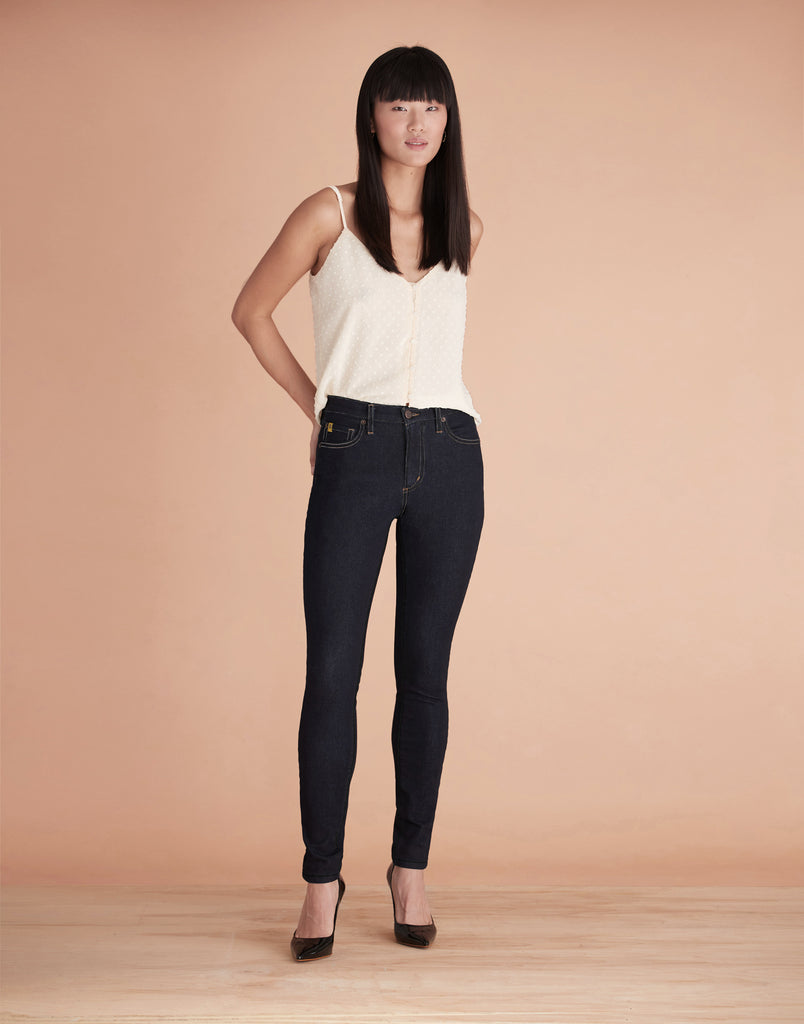 JEANS RACHEL COUPE ÉTROITE / POLO