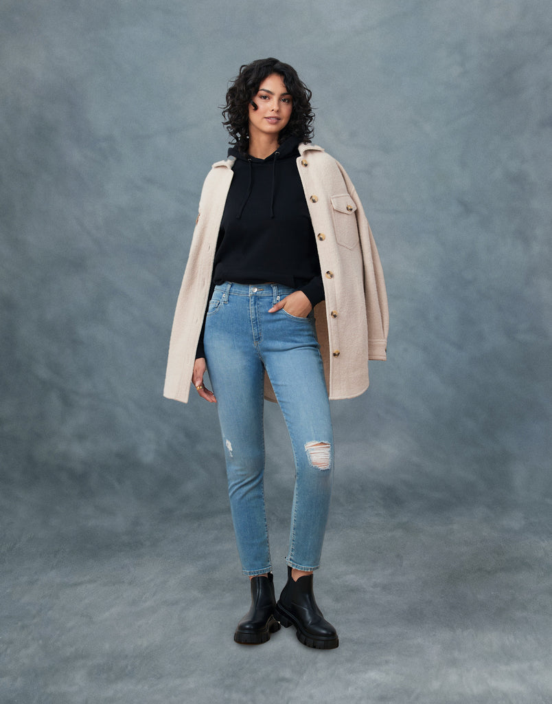 JEANS EMILY COUPE AJUSTÉE / REBEL