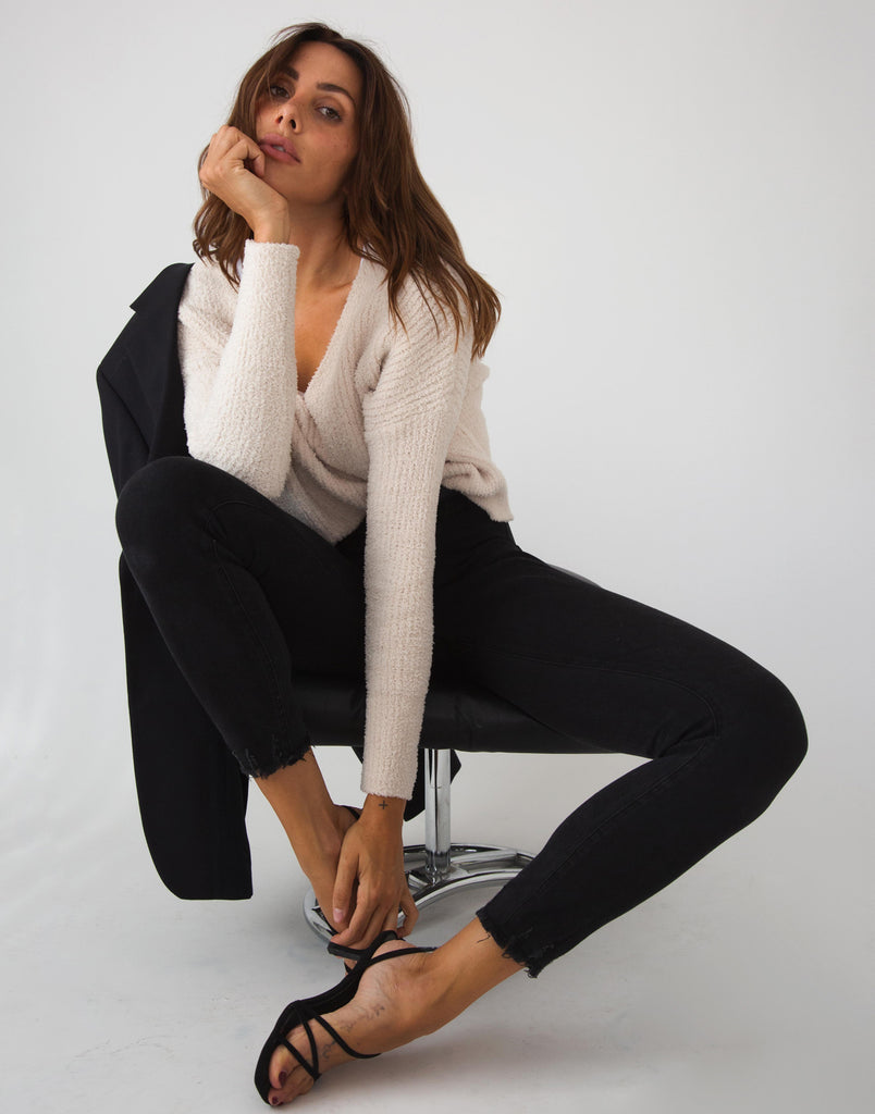 JEANS RACHEL COUPE ÉTROITE / BLACK EDGE