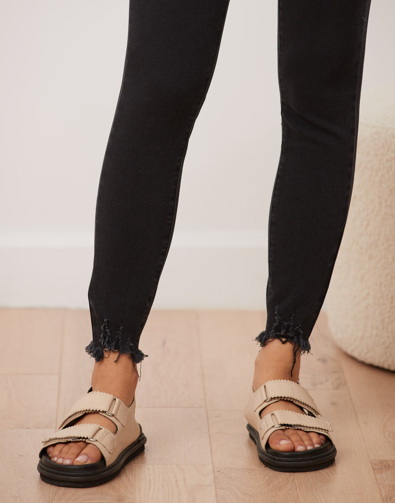 JEANS RACHEL COUPE ÉTROITE / BLACK EDGE